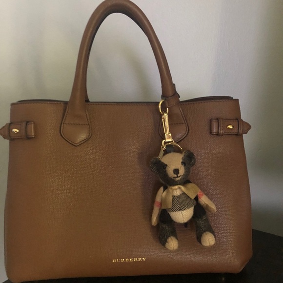 Medium Tan Burberry Bag - Picture 1 of 3